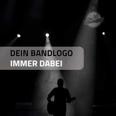 Gitarrengurt "Wildleder" mit Gravur, schwarz - DER BANDMARKT