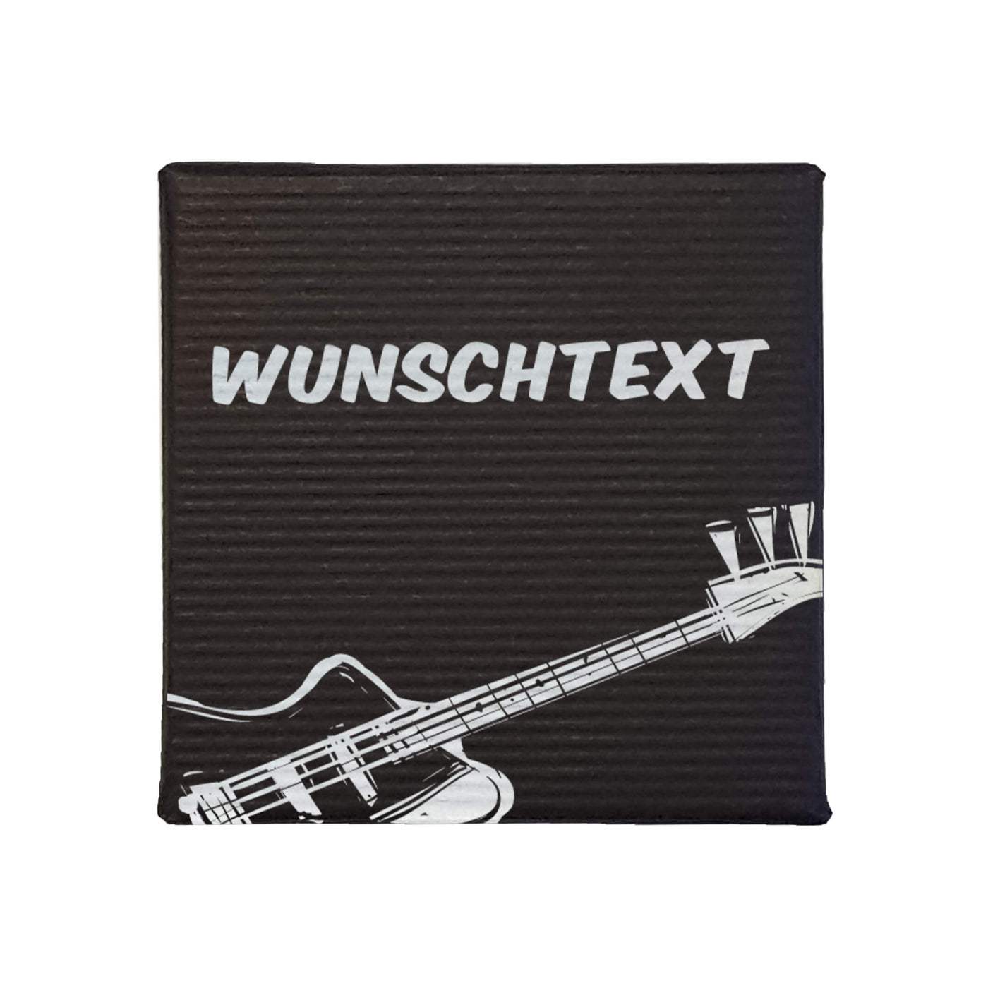 Geschenkset "Guitarist Standard Deluxe No.2" mit bedrucktem Gitarrengurt - DER BANDMARKT