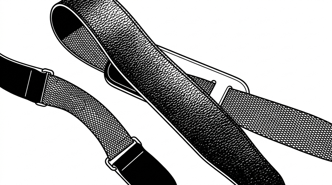 Gitarrengurt-Material-Guide: Leder, Kunstleder oder Nylon – was hält am längsten?