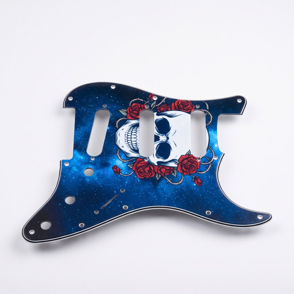 Pickguards mit Foto-Druck
