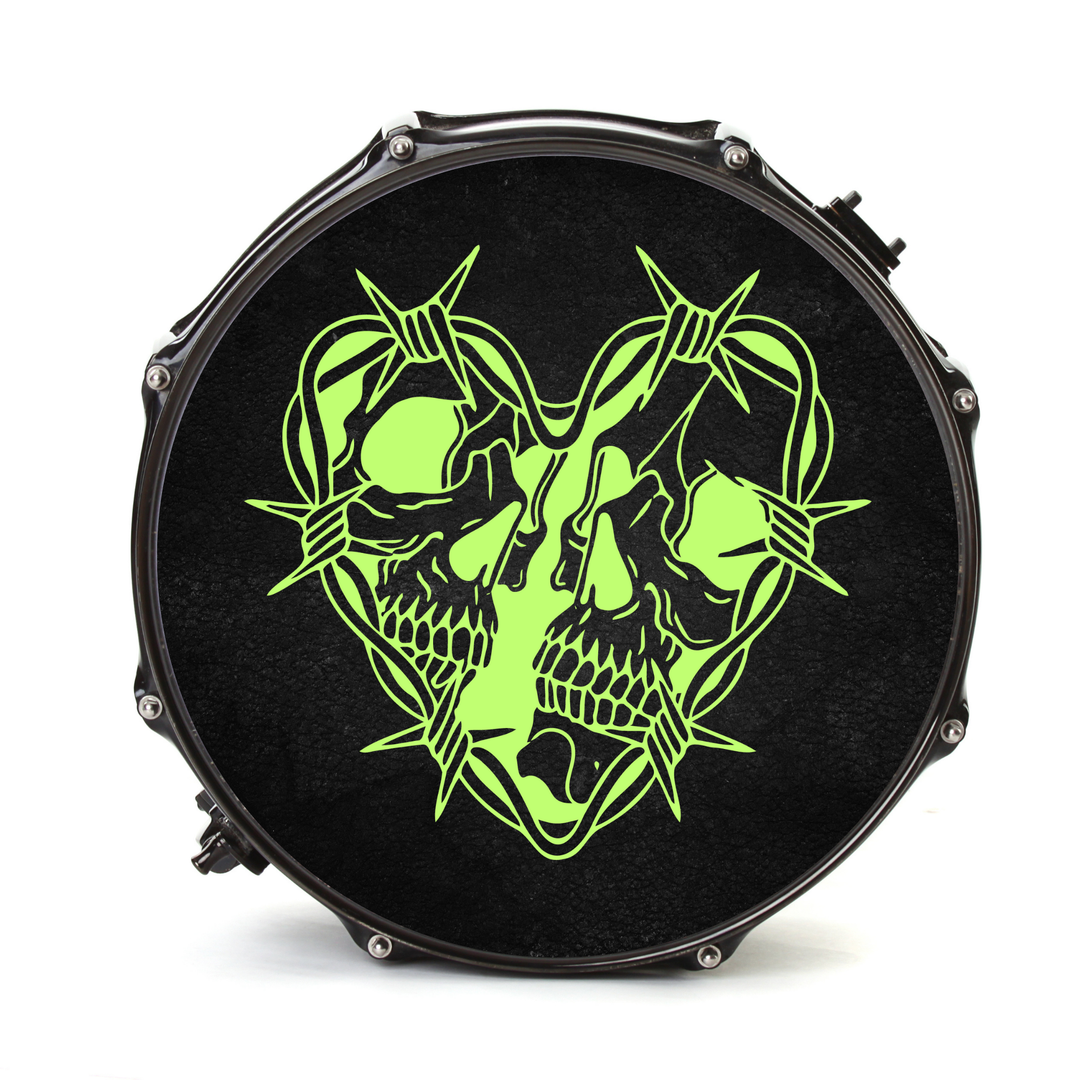 "Glow in the Dark" - Bundle "Herz" - DER BANDMARKT