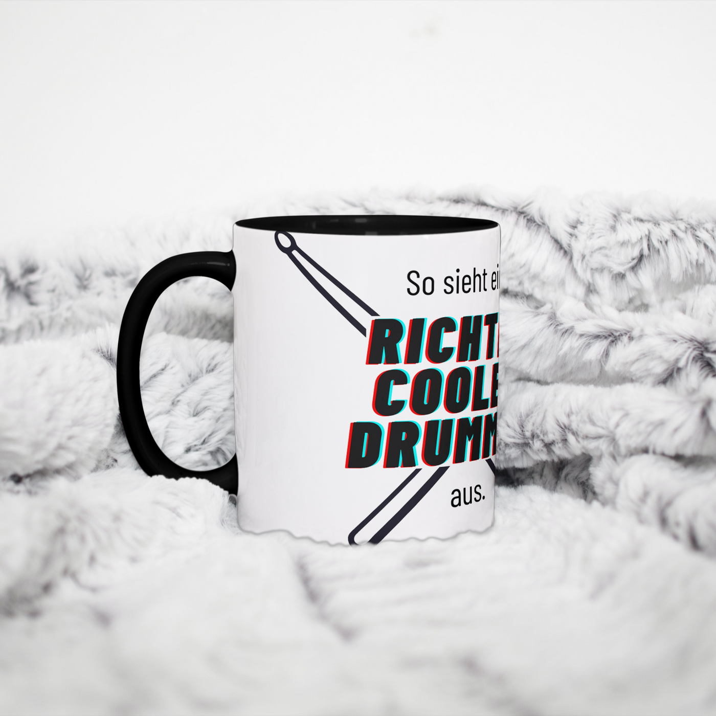 Tasse für richtig coole Drummer - DER BANDMARKT