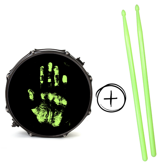 "Glow in the Dark" - Bundle "Hand" - DER BANDMARKT