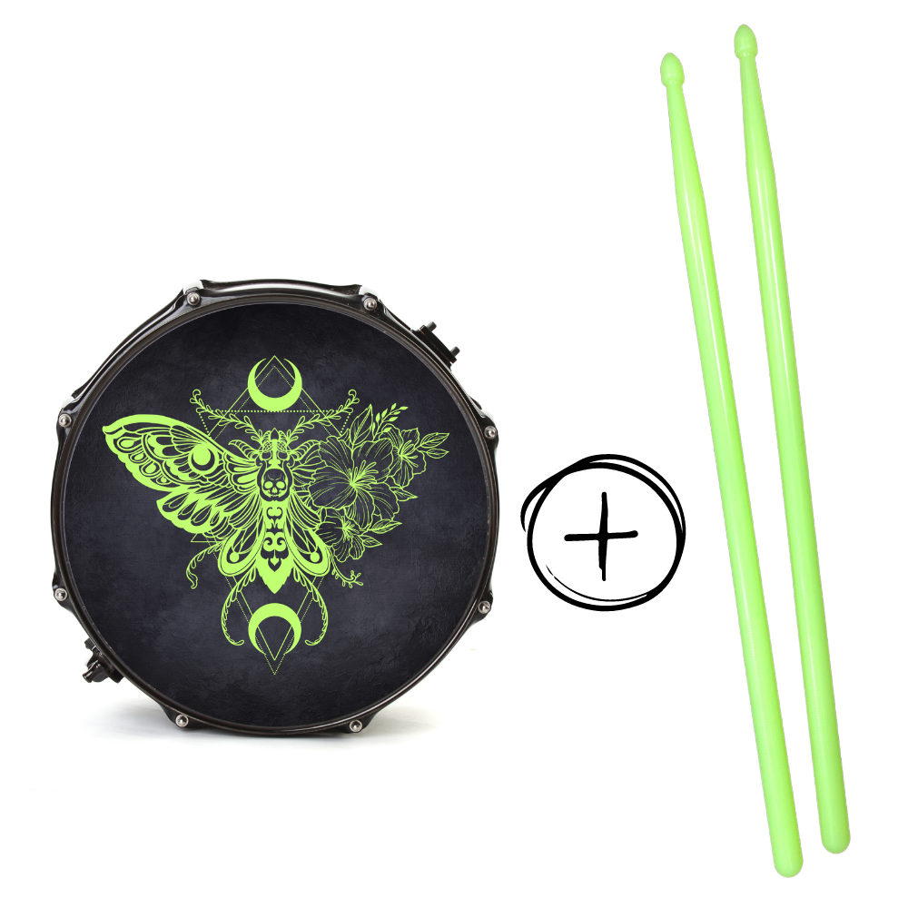 "Glow in the Dark" - Bundle "Motte" - DER BANDMARKT