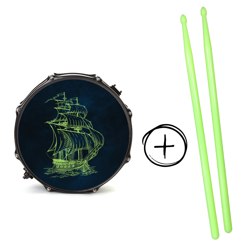 "Glow in the Dark" - Bundle "Schiff" - DER BANDMARKT