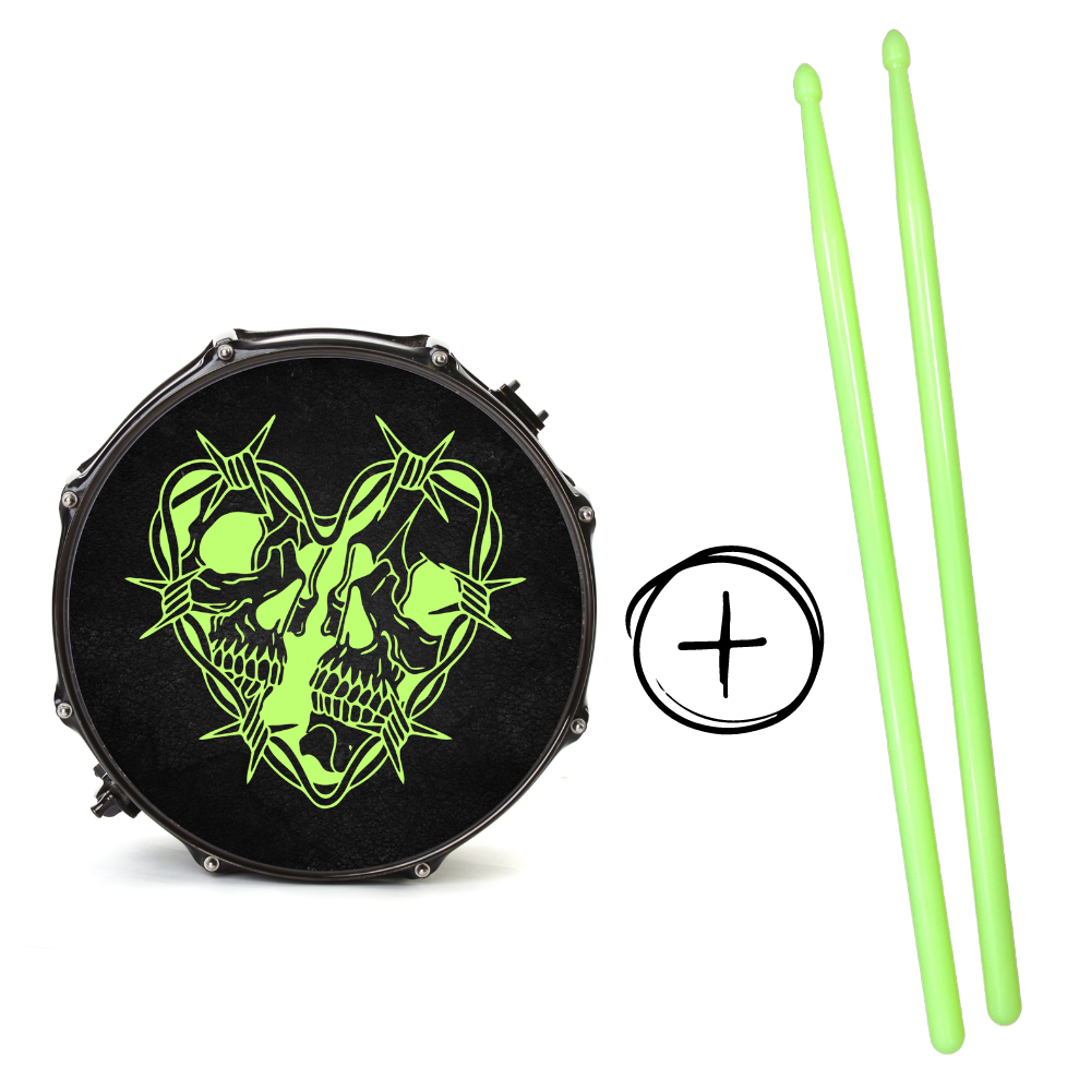 "Glow in the Dark" - Bundle "Herz" - DER BANDMARKT