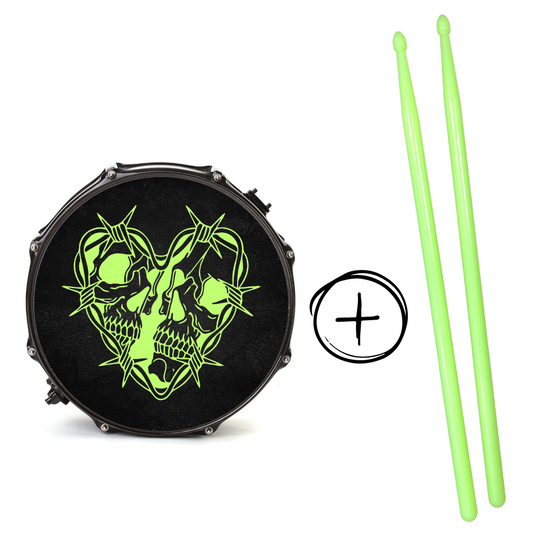 "Glow in the Dark" - Bundle "Herz" - DER BANDMARKT