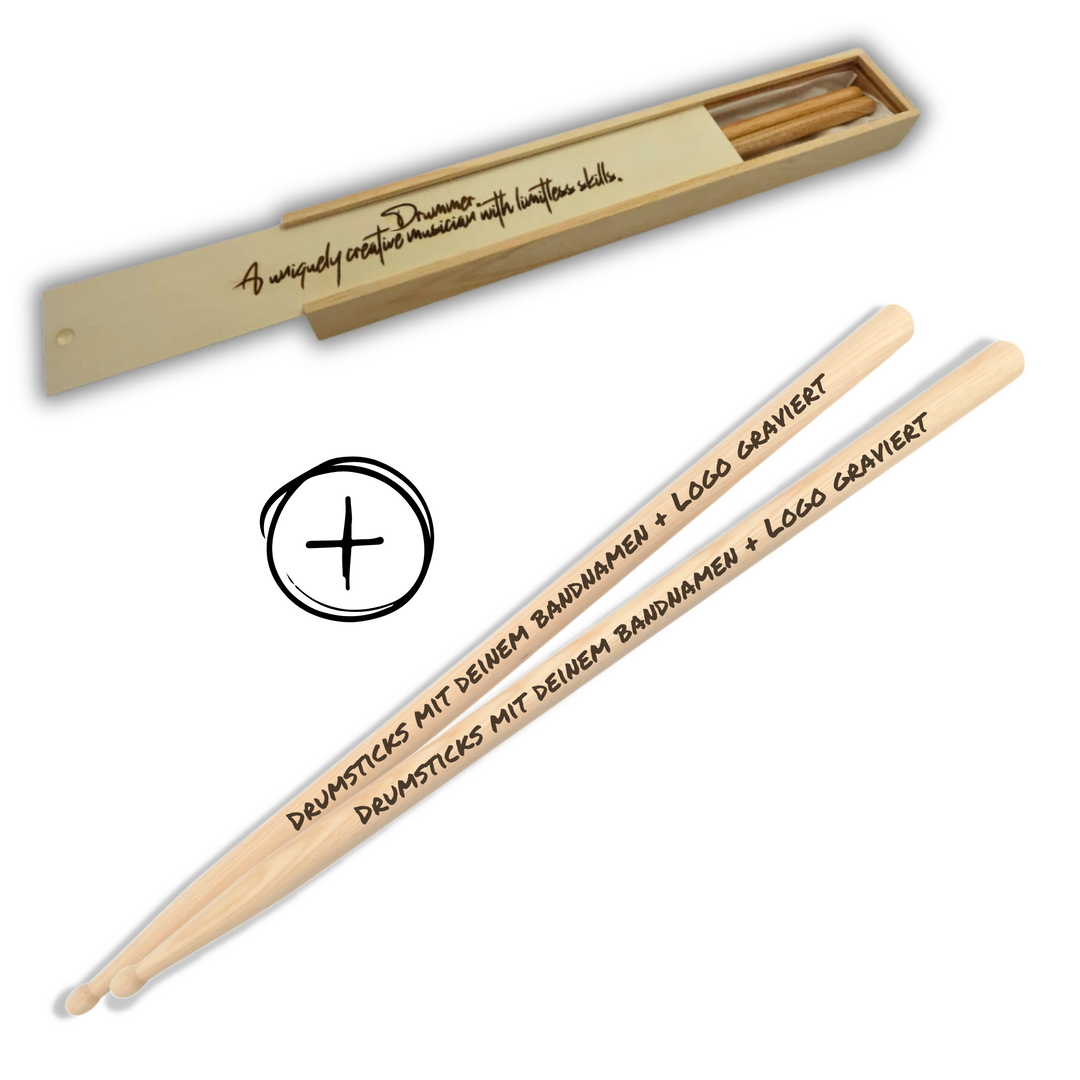 Drumstick Geschenk Set - DER BANDMARKT