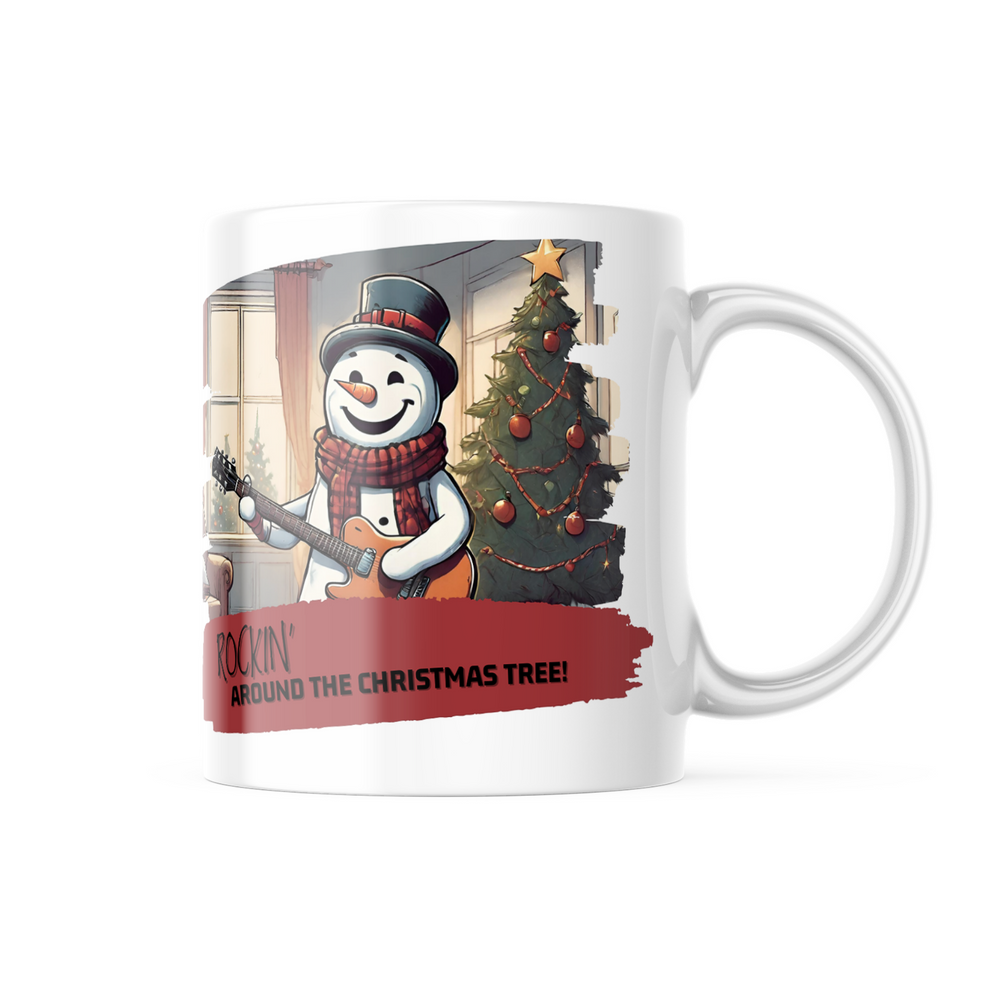Weihnachts-Tasse für Gitarristen - DER BANDMARKT