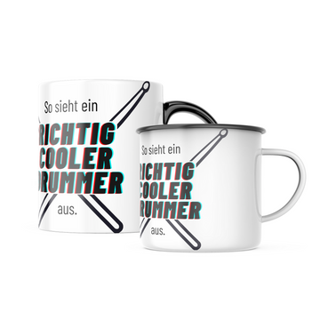 Tasse für richtig coole Drummer