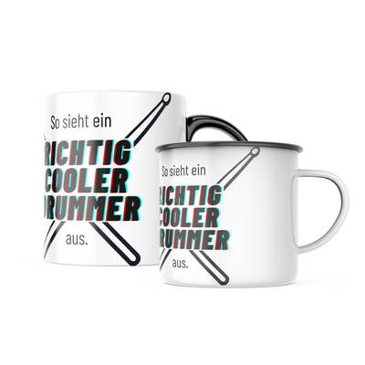 Tasse für richtig coole Drummer - DER BANDMARKT