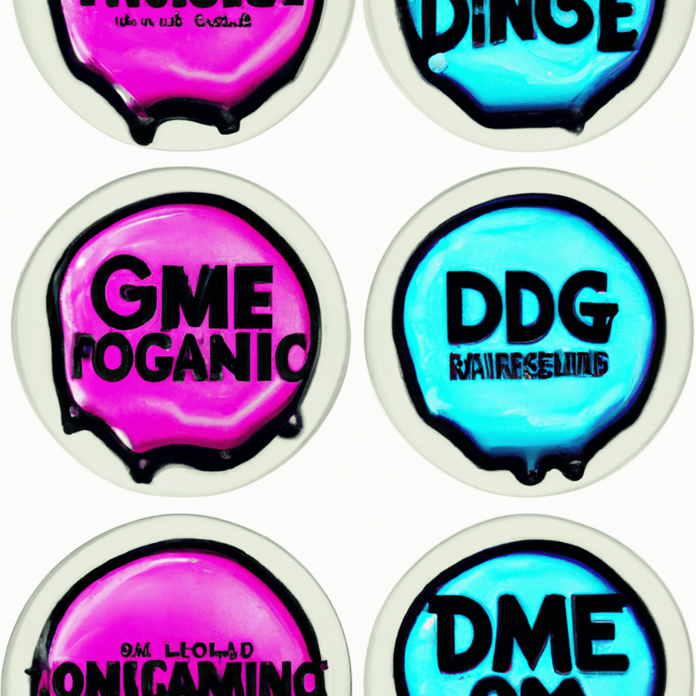 3D Gel-Sticker (5 cm Durchmesser) - DER BANDMARKT