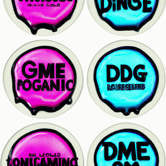 3D Gel-Sticker (5 cm Durchmesser) - DER BANDMARKT
