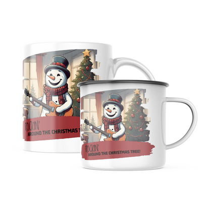 Weihnachts-Tasse für Gitarristen - DER BANDMARKT