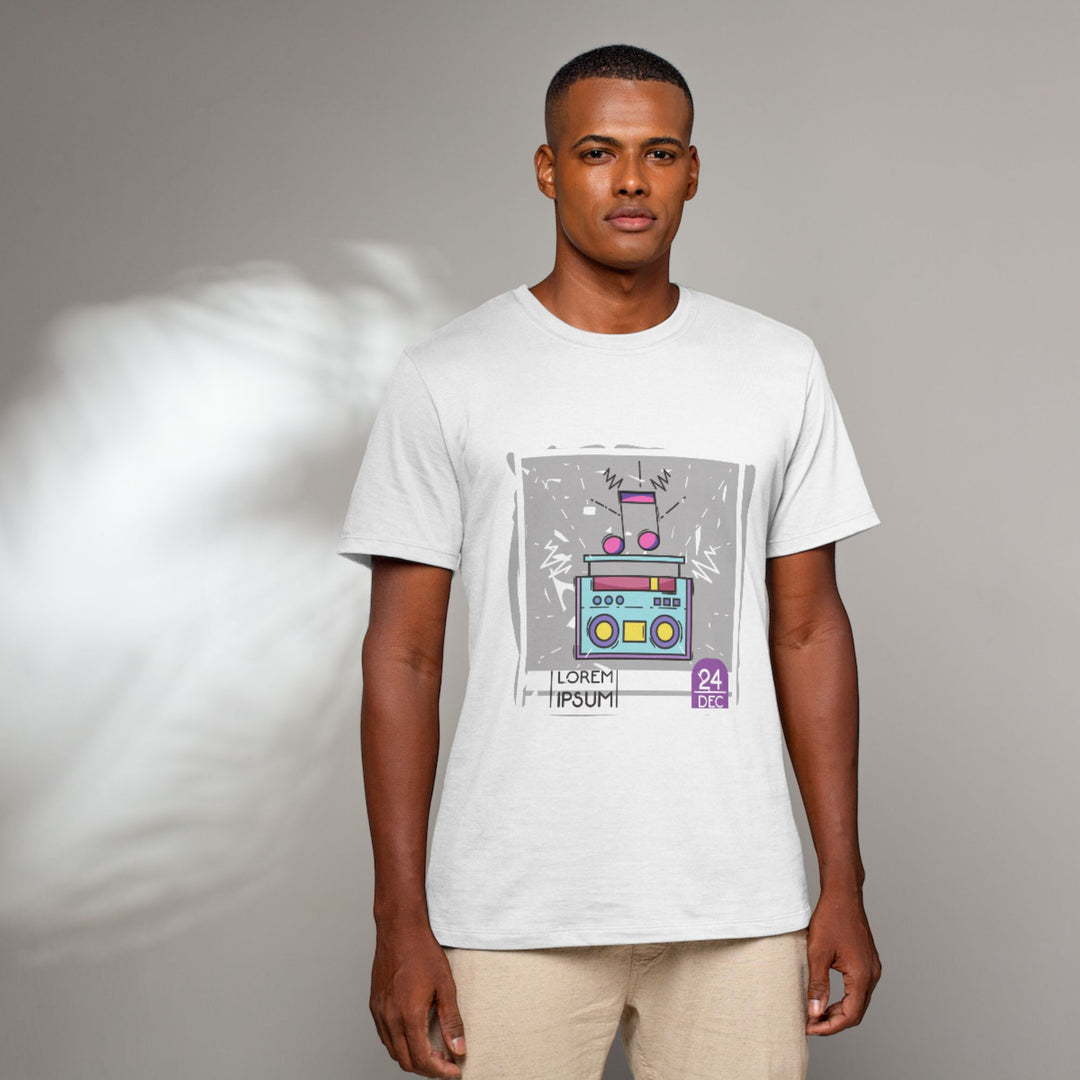 Premium Bandshirts - einfarbiger Druck (5 Stück) - DER BANDMARKT