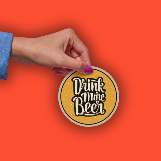 Bierdeckel beidseitig bedruckt - DER BANDMARKT