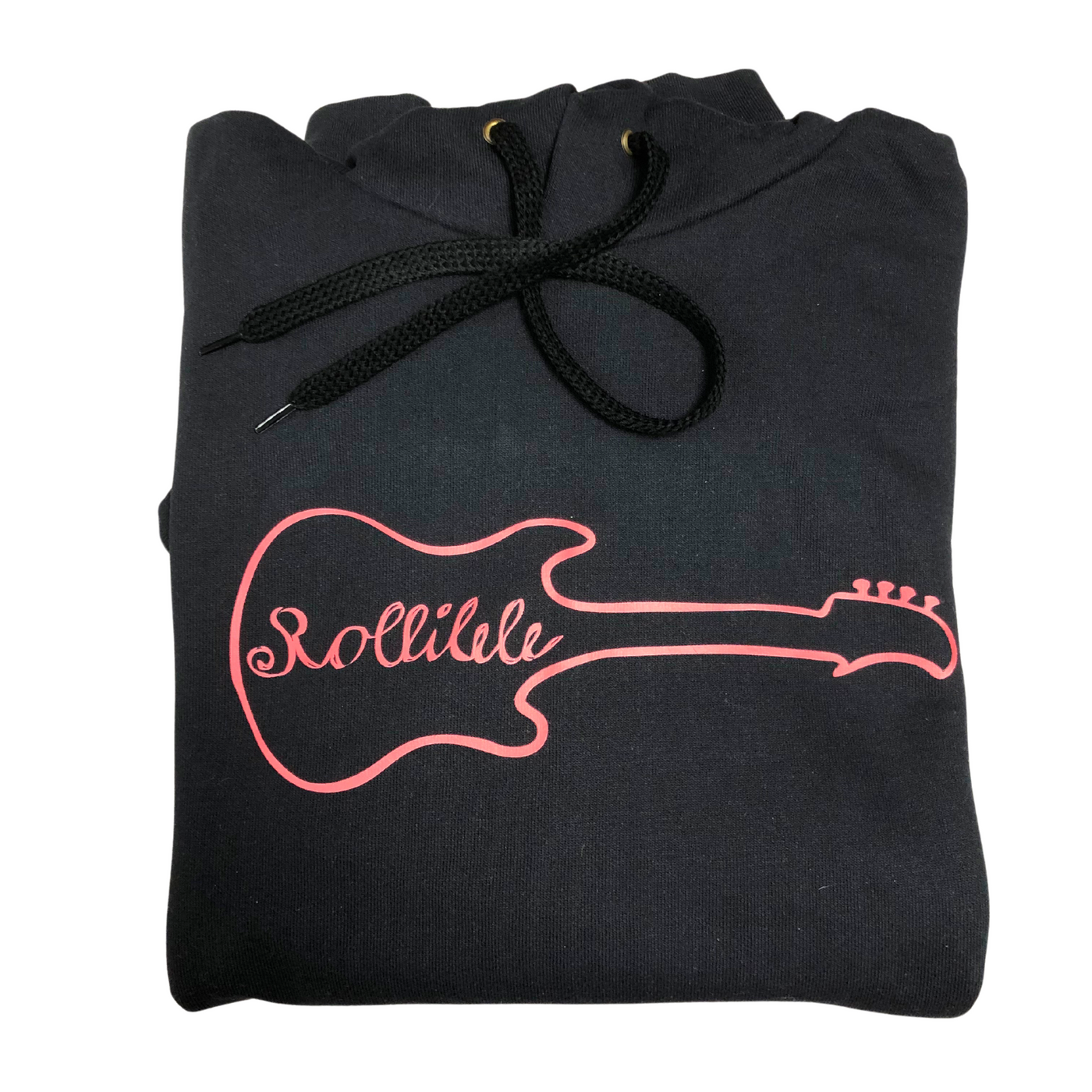 Premium Band-Hoodie - einfarbiger Druck (1 Stück) - DER BANDMARKT