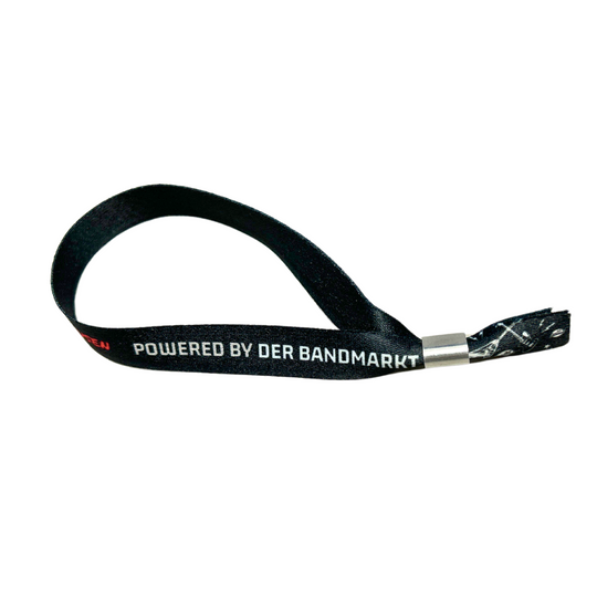 Personalisierte Kontroll- und Einlassbänder - DER BANDMARKT