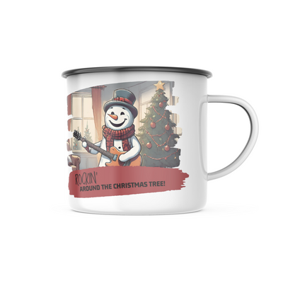 Weihnachts-Tasse für Gitarristen - DER BANDMARKT