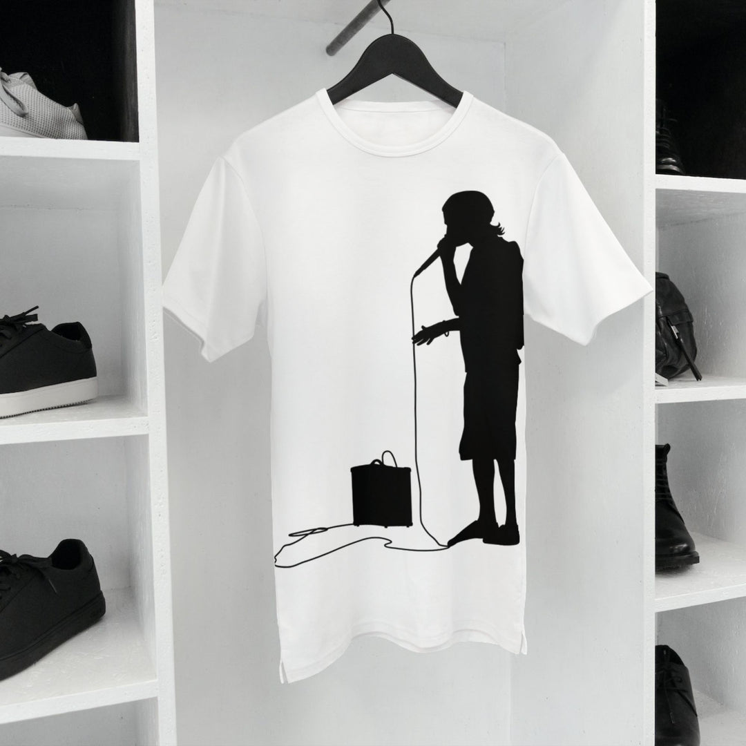 Premium Bandshirts - einfarbiger Druck (5 Stück) - DER BANDMARKT
