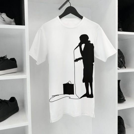 Premium Bandshirts - einfarbiger Druck (5 Stück) - DER BANDMARKT