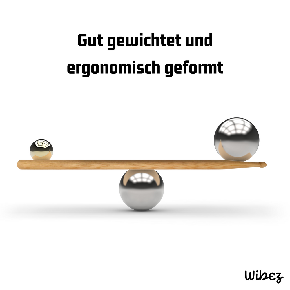 Hickory Drumsticks UNBEDRUCKT - DER BANDMARKT