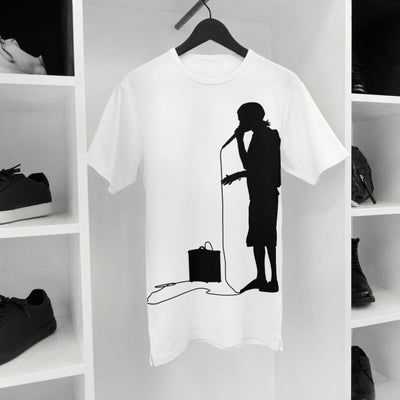Premium Bandshirts - einfarbiger Druck (100 Stück) - DER BANDMARKT