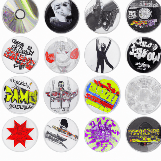 3D Gel-Sticker (5 cm Durchmesser) - DER BANDMARKT