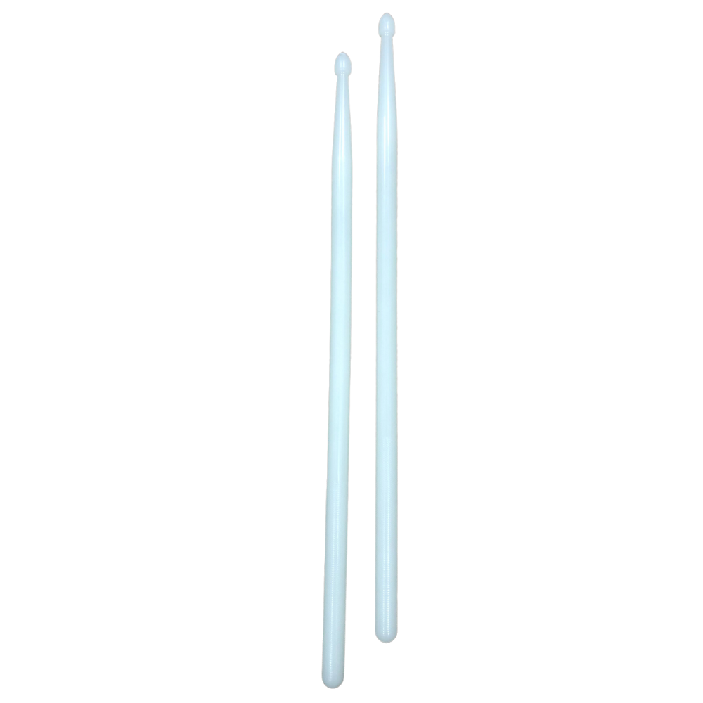 Drumsticks "Glow in the dark" mit Logo-Druck - DER BANDMARKT