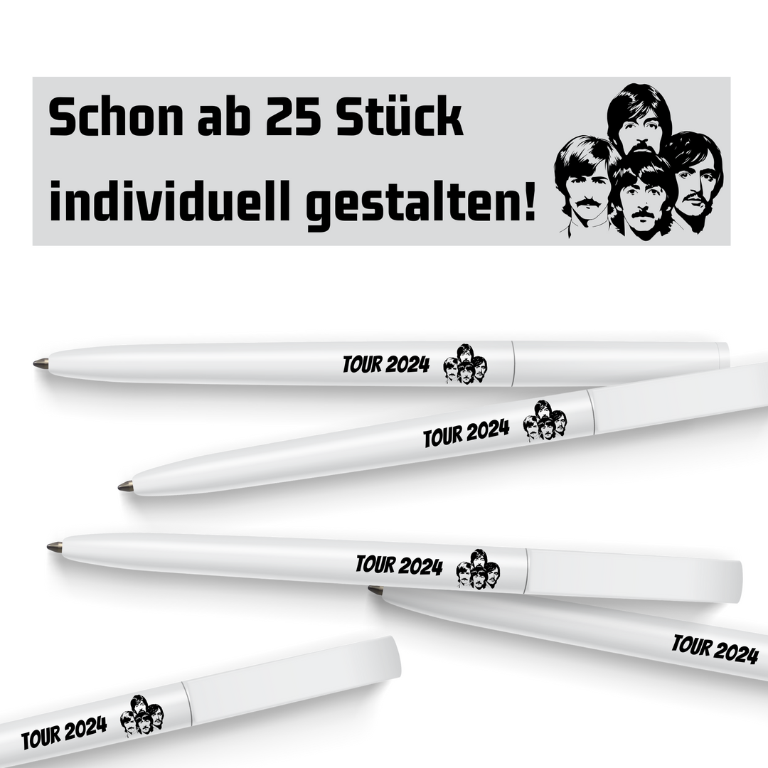 Kugelschreiber mit Bandlogo bedruckt - DER BANDMARKT