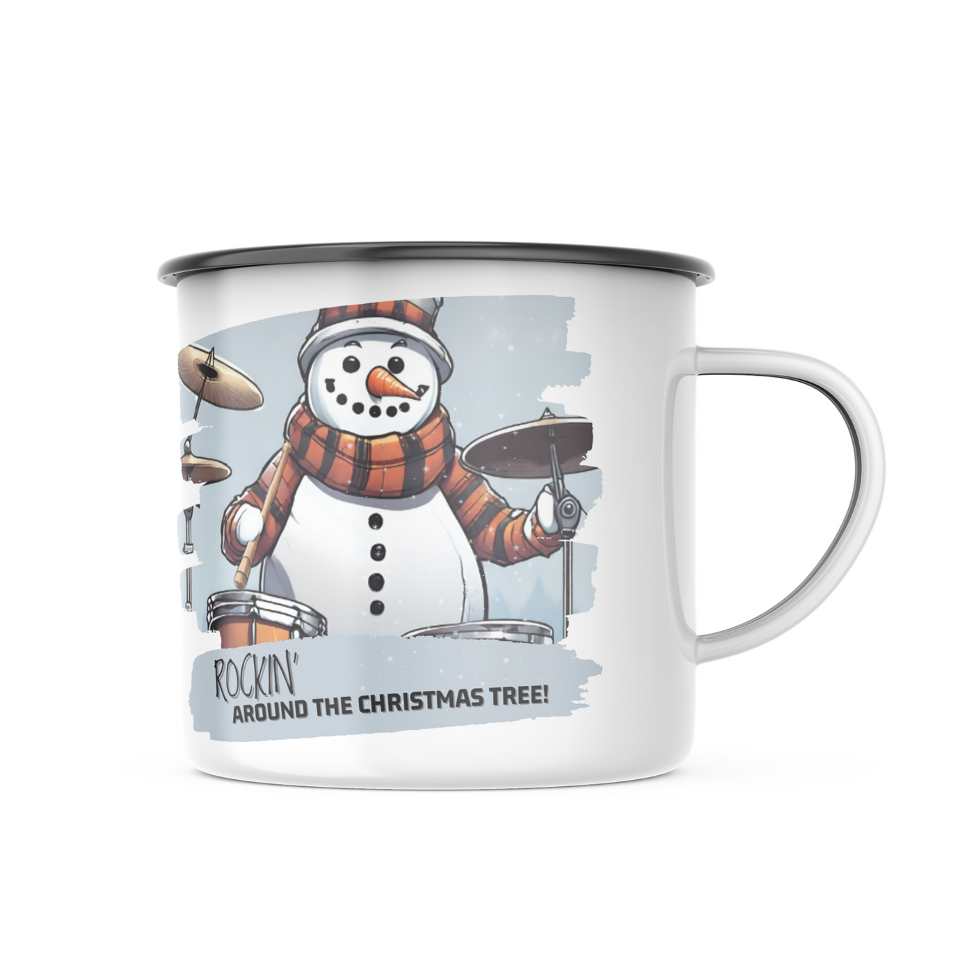 Weihnachts-Tasse für Drummer - DER BANDMARKT