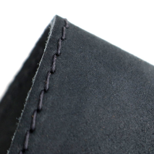 Gitarrengurt "Wildleder" mit Gravur, schwarz - DER BANDMARKT