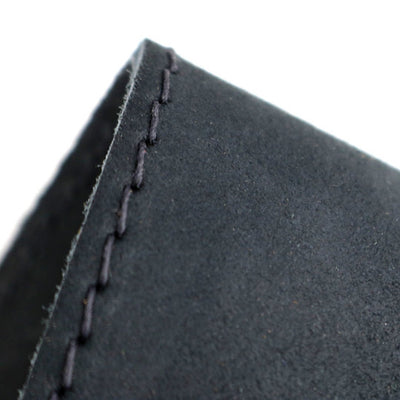 Gitarrengurt "Wildleder" mit Gravur, schwarz - DER BANDMARKT