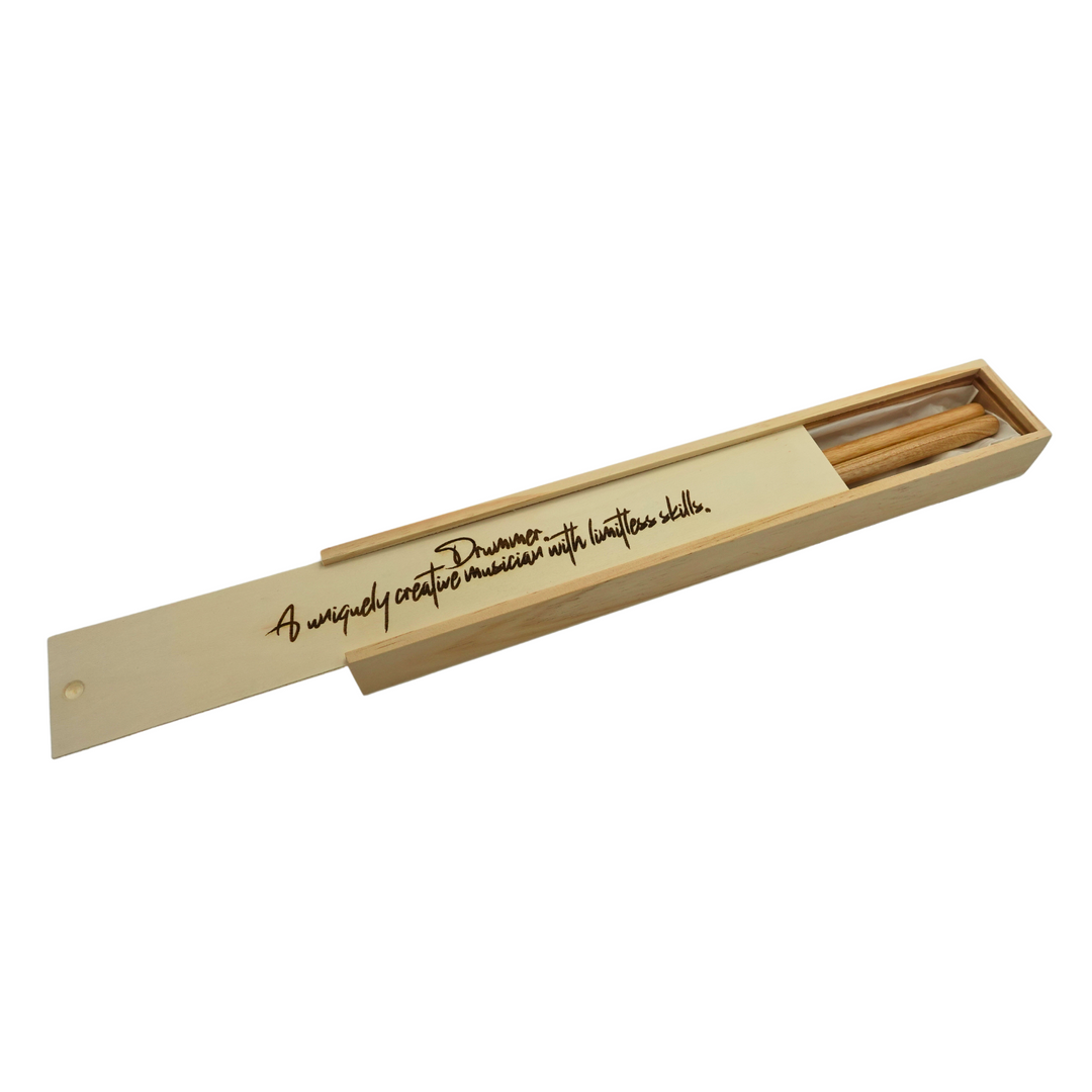 Drumstick Geschenk Set - DER BANDMARKT