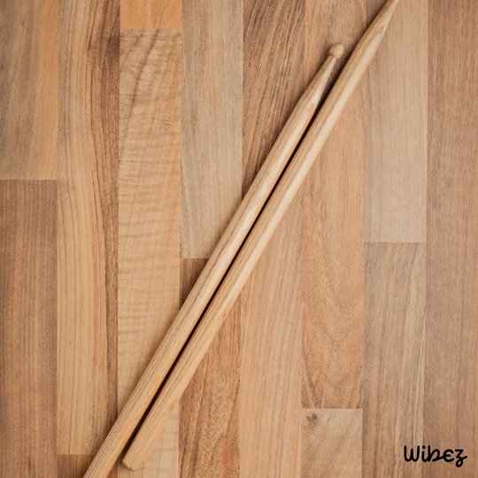 Hickory Drumsticks UNBEDRUCKT - DER BANDMARKT