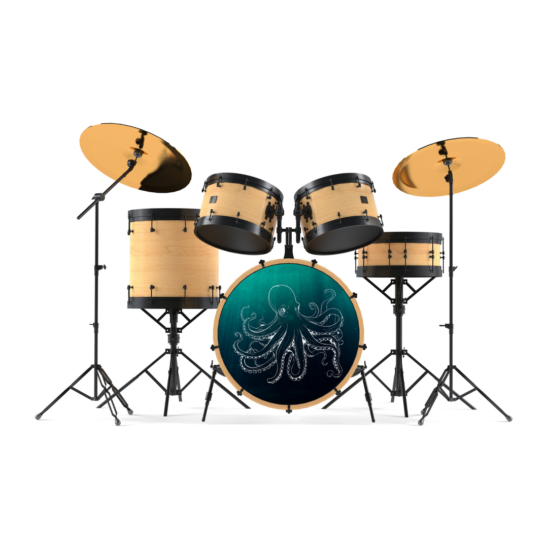 "Glow in the Dark" - Bundle "Kraken" - DER BANDMARKT
