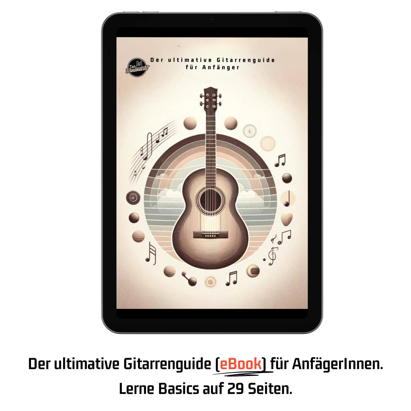 Starterset für Gitarren-AnfängerInnen - DER BANDMARKT