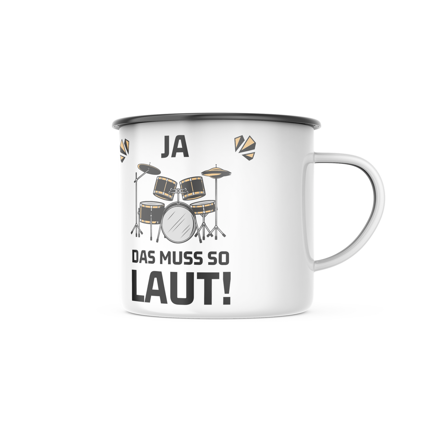 Tasse "Ja das muss so laut!" - DER BANDMARKT