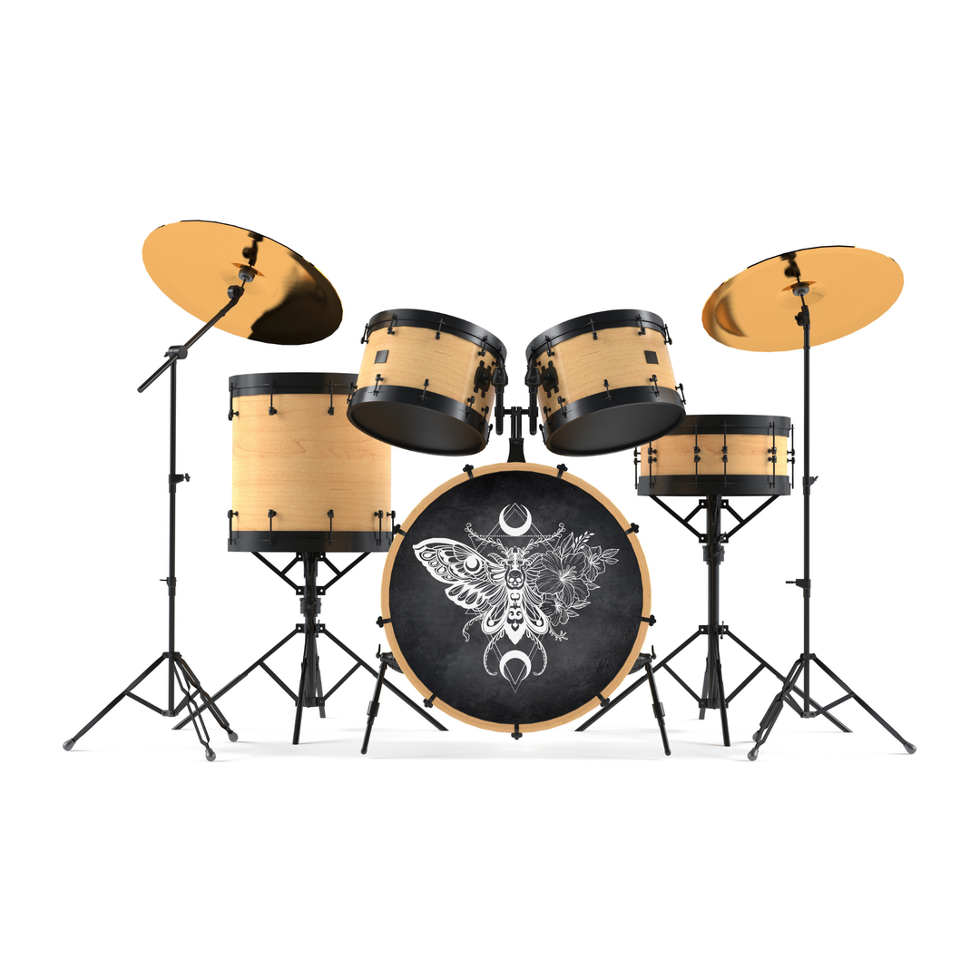 "Glow in the Dark" - Bundle "Motte" - DER BANDMARKT