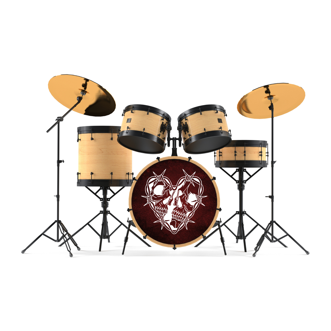 "Glow in the Dark" - Bundle "Herz" - DER BANDMARKT