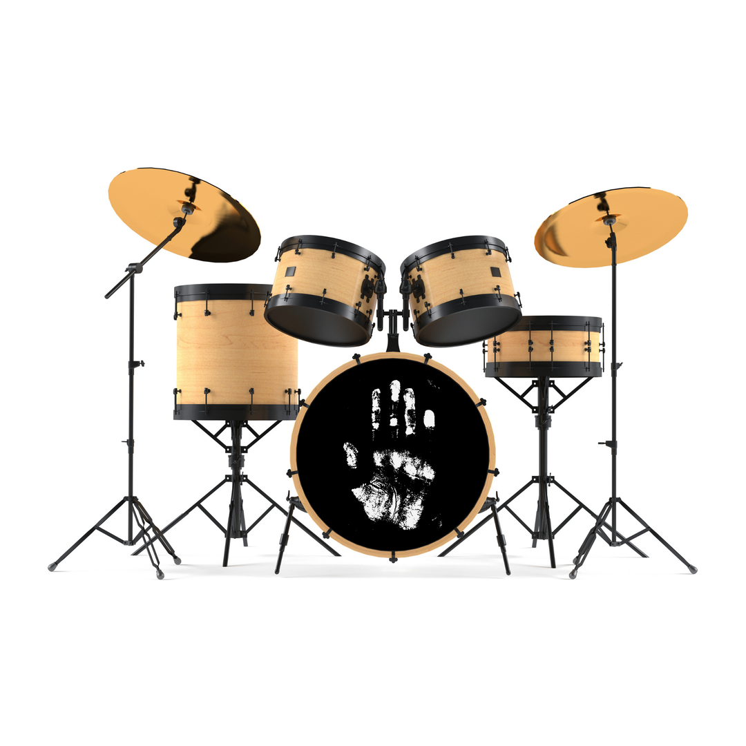 "Glow in the Dark" - Bundle "Hand" - DER BANDMARKT