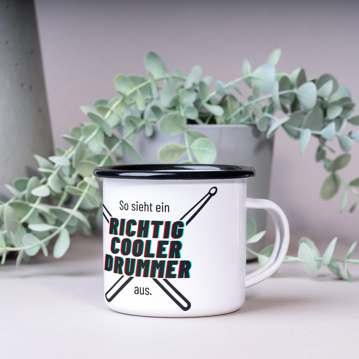 Tasse für richtig coole Drummer - DER BANDMARKT