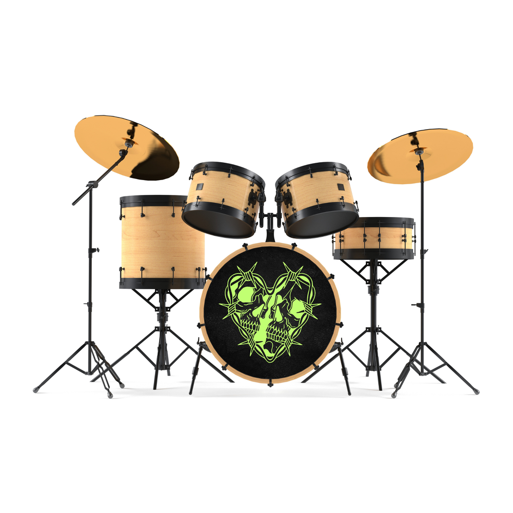 "Glow in the Dark" - Bundle "Herz" - DER BANDMARKT