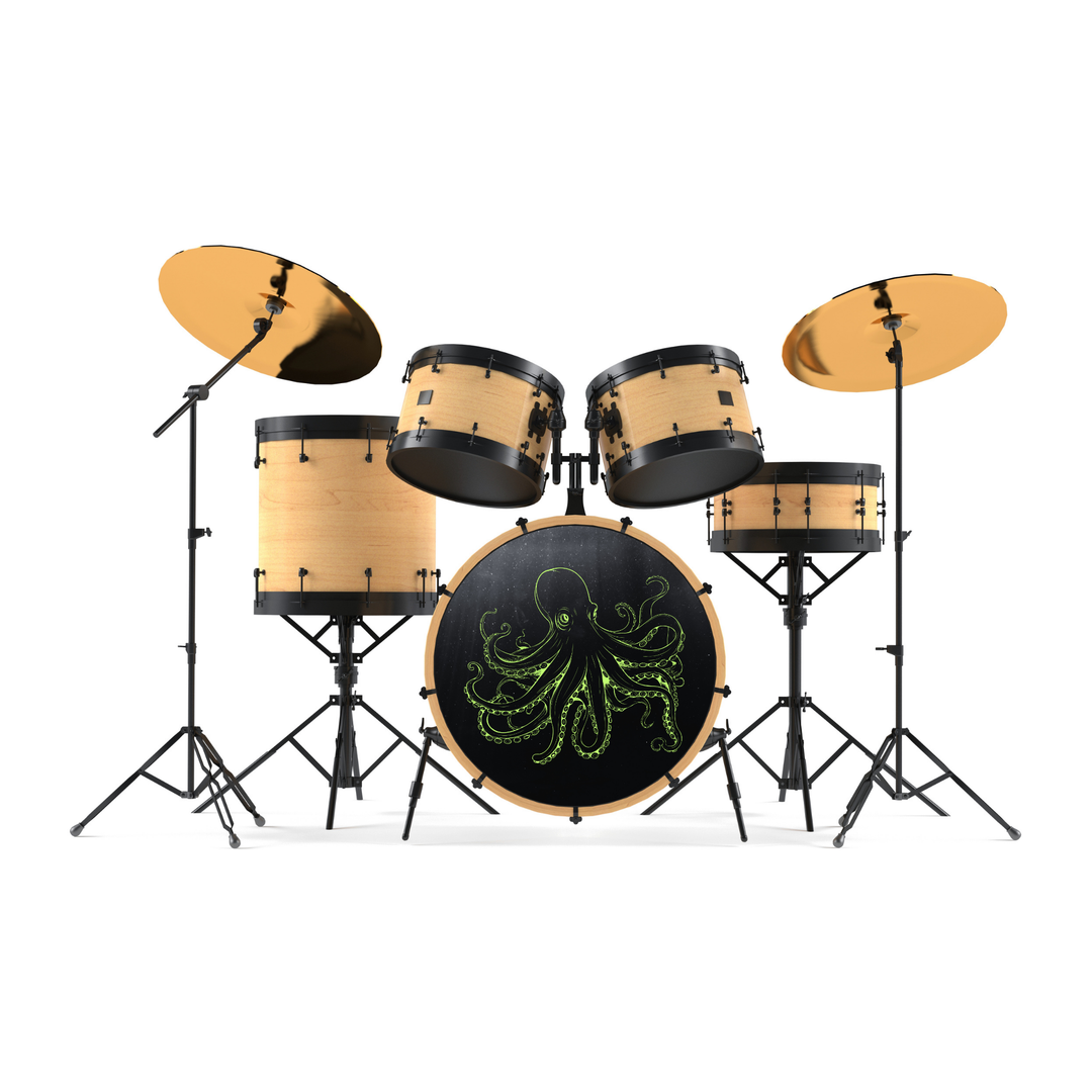 "Glow in the Dark" - Bundle "Kraken" - DER BANDMARKT