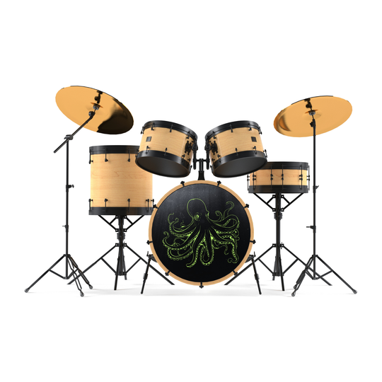"Glow in the Dark" - Bundle "Kraken" - DER BANDMARKT