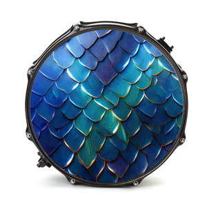 Bassdrumfell-Aufkleber mit Dragon-Design - DER BANDMARKT