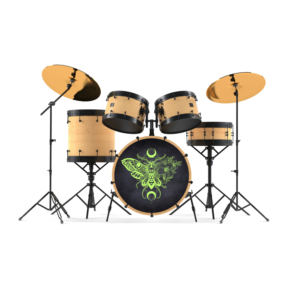 "Glow in the Dark" - Bundle "Motte" - DER BANDMARKT