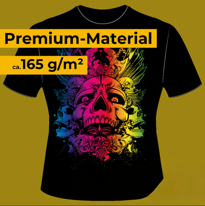 Premium Bandshirts mit Druck (25 - 1000 Stück) - DER BANDMARKT