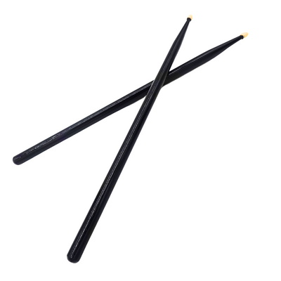 Schwarze Drumsticks - mit Logo-Druck - DER BANDMARKT