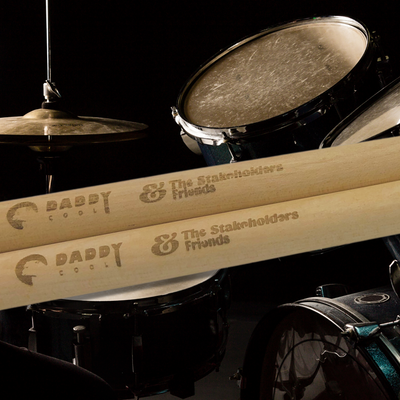 Drumsticks - Ahorn mit Laser-Gravur - DER BANDMARKT